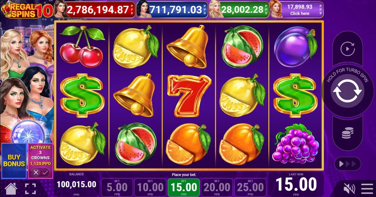 Regal Spins 10